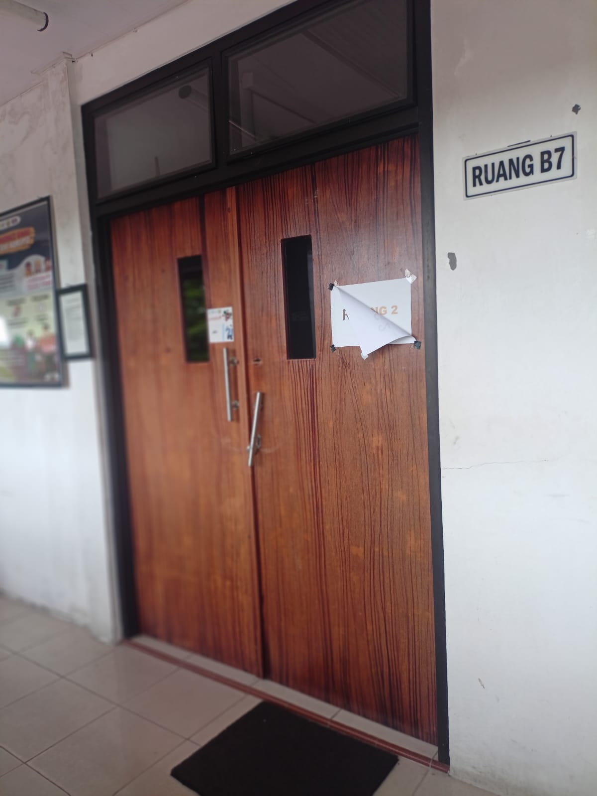 Ruang Kelas Ruang B7