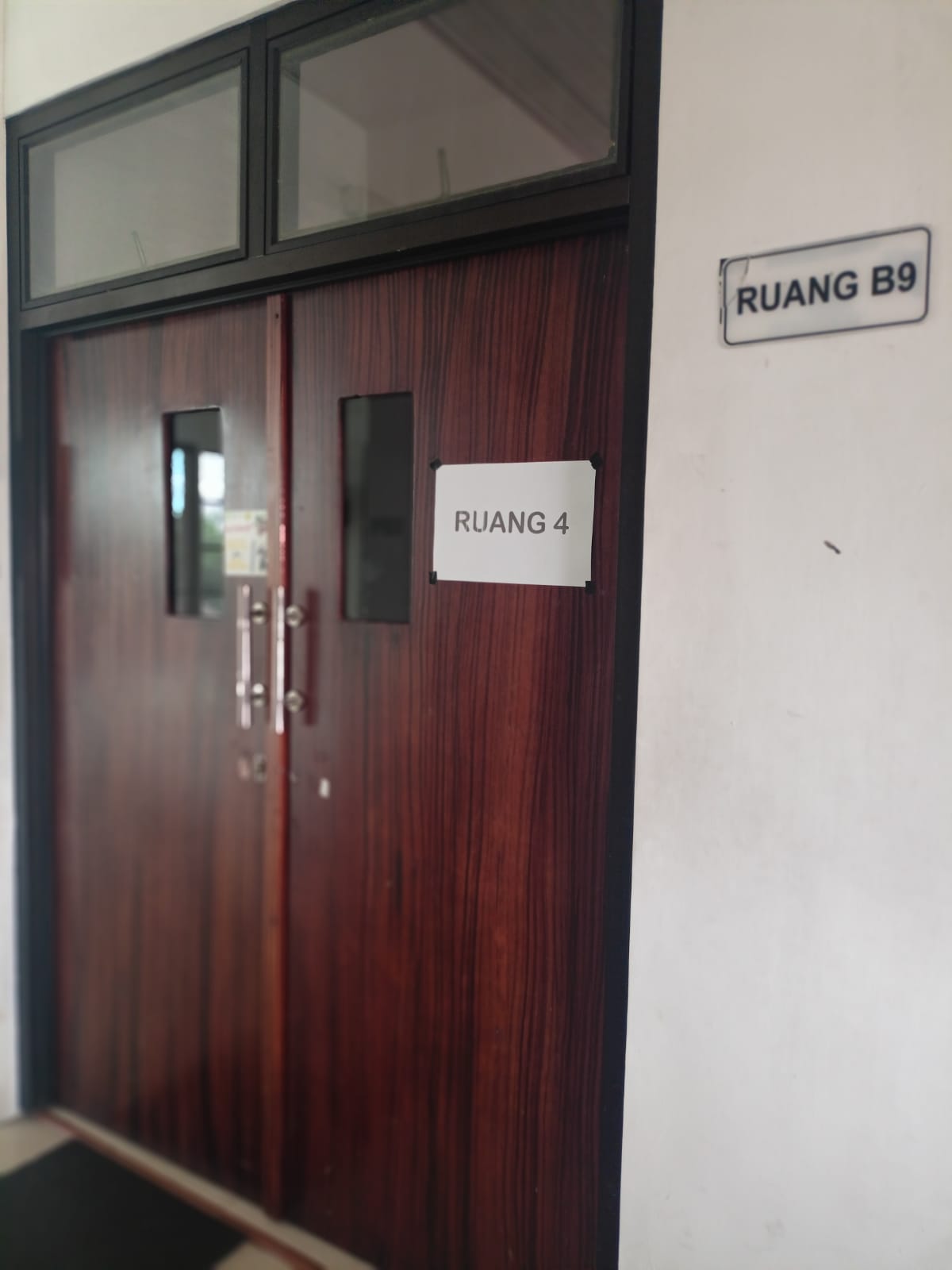 Ruang Kelas Ruang B9