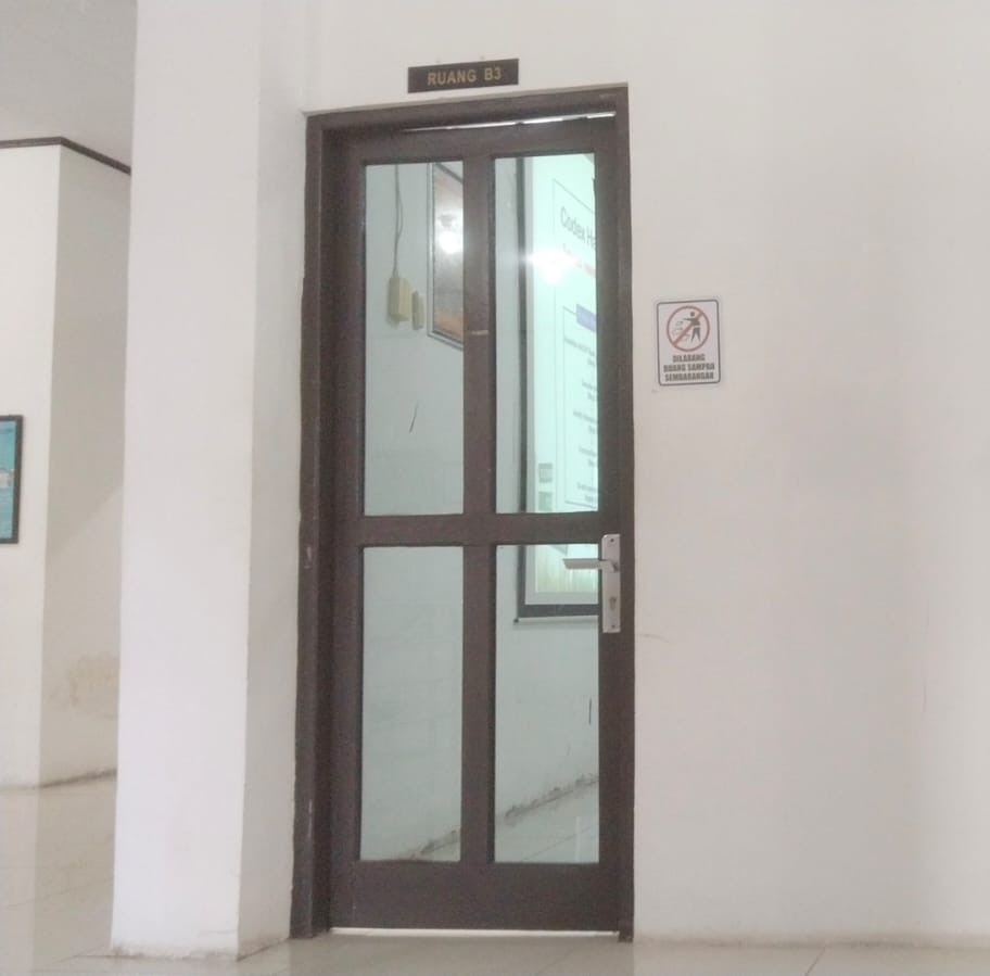 Ruang Kelas Ruang B3